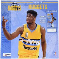 Turner Licensing Sport 2017 Denver Nuggets Team Wall Calendar, 12"X12" (17998011876)