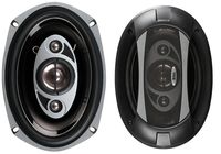 BOSS Audio Systems P69.4C 800 Watt Per Pair, 6 x 9 Inch, Full Range, 4 Way Car Speakers Sold in Pairs