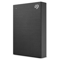 Seagate Backup Plus Portable 4TB External Hard Drive HDD - Black USB 3.0 for PC Laptop and Mac, 1 year MylioCreate, 2 Months Adobe CC Photography (STHP4000400)