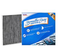 Spearhead Premium Breathe Easy Cabin Filter, Up to 25% Longer Life w/Activated Carbon (BE-671)