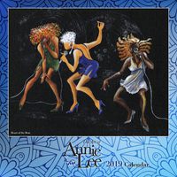 Shades of Color 2019 The Art of Annie Lee African American Calendar, 12" x 12" (19AL)