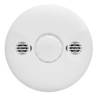 Enerlites MDC-50L Ceiling Sensor Commercial Grade Ultrasonic/Passive Infrared 360 Degree FOV, Low Voltage, White