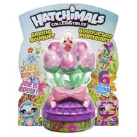 Hatchimals CollEGGtibles, Spring Bouquet with 6 Exclusive CollEGGtibles (Style May Vary), for Kids Aged 5 and Up, Multicolor