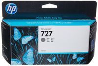 HP HEWB3P24A 727 Ink Cartridge, Gray Standard Yield