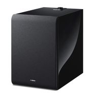 Yamaha MusicCast SUB 100 Wireless Subwoofer, Compatible with Alexa - Black (Renewed)