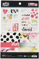 Illustrated Faith - Clear Designer Sheets - Loved