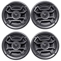 (4) Hifonics TPS-CM65B 6.5" 480 Watt Marine Speakers for Boat/ATV/UTV/RZR/Cart
