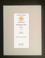 Photographic Dry Plates - 4x5" inches - Glass - Gelatin Process - Large Format