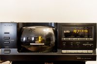 Pioneer PD-F907 101 Compact Disc Player Black