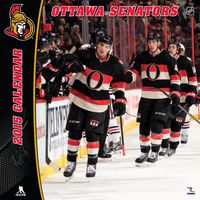 Turner Perfect Timing 2015 Ottawa Senators Team Wall Calendar, 12 x 12 Inches (8011737)