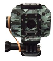 WASPcam Camo Edition 9906 Action-Sports Camera, Camo