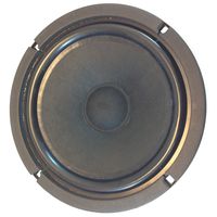 SAMMI 8" Mid-Woofer, 10 Oz. Magnet 1" Voice Coil 8 Ohms 50 W. RMS 25-4 kHz 92 dB Fs 23.9 Hz QTS: .584 VAS: 3.29 FT3