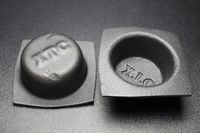 2 PCS Speaker Baffle Acoustic Foam 6.5'' Round Small Frame Shallow Bass VXT652