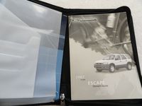 2002 Ford Escape Owners Manual