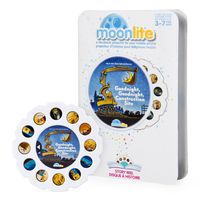 Moonlite - Goodnight, Goodnight, Construction Site Story Reel for Moonlite Storybook Projector, for Ages 3 and Up