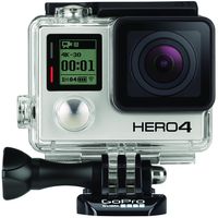 [Domestic regular goods] GoPro wearable camera HERO4 Black Edition Adventure CHDHX-401-JP [International Version, No Warranty]