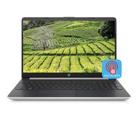 HP Pavilion 15.6" BrightView Micro-Edge WLED-Backlit Touchscreen Laptop Intel Core i3-8145U Up to 3.9GHz 8GB RAM 512GB M2 SSD Webcam Bluetooth Type-C Webcam HDMI SD Card Reader Win 10 Pro -Silver