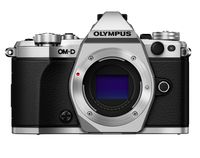 Olympus OM-D E-M5 Mark II (Silver) (Body Only)