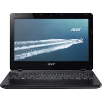 Acer TravelMate B115-M TMB115-M-C5FZ 11.6' LED (ComfyView) Notebook - Intel Celeron N2830 2.16 GHz - 4GB RAM, 320GB SSD, Windows 10 Pro, Black (Renewed)