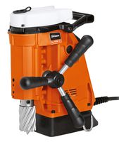 Jancy Magforce Portable Magnetic-Base Drill, 120V, 10.2 Amp Motor, 1-5/8" Diameter x 2" Depth Capacity