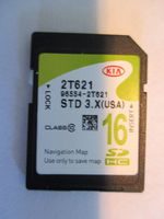 2T621 2014 2015 KIA OPTIMA Navigation MAP Sd Card ,GPS UPDATE , U.S.A OEM PART # 96554-2T621 16GB 3.X USA