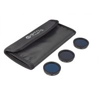 Digital Concepts DC-ND3-PH3 Quadcopter Lens Filters for Phantom 3 (Black)