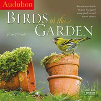 Audubon Birds in The Garden Wall Calendar 2019
