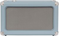 Crosley CR3028A-TN Charlotte Vintage Full Range Portable Bluetooth Speaker, Tourmaline