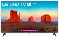 LG Electronics 65UK7700 65-Inch 4K Ultra HD Smart LED TV (2018 Model)