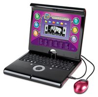 Discovery Kids Teach 'n' Talk Exploration Laptop, Pink