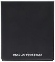 J.J. Keller 11730 Loose-Leaf Forms 3-Ring Binder
