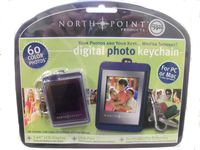 North Point Products Digital Photo Keychain 1.44" LCD Display