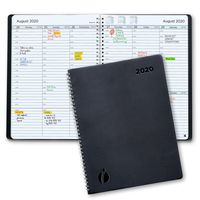 2020 Weekly Planner and Monthly Planner - Hourly Appointment Book 2020 - Softcover, Twin-Wire Binding - Simple Design Inspires Productivity - 6.5x8.5