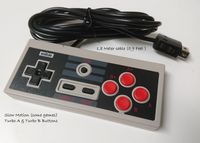 NEXiLUX NXL-03185 Turbo and Slow Motion Controller for NES Classic Edition