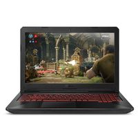 ASUS FX504GE-ES72 Thin & Light TUF Gaming Laptop (FX504) Full HD, 8th-Gen Intel Core i7-8750H, GTX 1050 Ti, 8GB DDR4, 256GB M.2 SSD, Gigabit WiFi, 15.6" (Renewed)