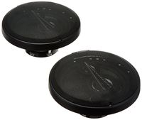 Lanzar Upgraded Standard 6.5" 3 Way Triaxial Speakers - Full Range Sound w/ 200 Watts and 4 Ohms Impedance 2" Titanium Cone Midrange 65 - 20 kHz Frequency Response and 15 Oz Magnet Structure - MX63