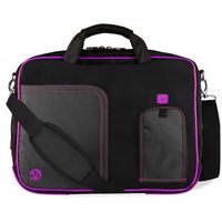 VanGoddy Plum Purple Laptop Messenger Bag for Lenovo ThinkPad/IdeaPad/Yoga / 13.3inch Laptops