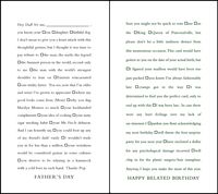 Quiplip Funny Fill-in-The-Blank Father's Day and Belated Birthday Cards, 6-Pack (QL08326PCK)