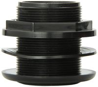 Lifegard Aquatics 1-1/2-Inch Standard Threaded Bulkhead