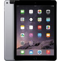 Apple iPad Air 2 MH2M2LL/A 64GB Wifi + Cellular Unlocked 9.7in Space Gray (Renewed)