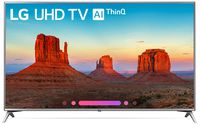 LG Electronics 70UK6570 70-Inch 4K Ultra HD Smart LED TV (2018 Model)