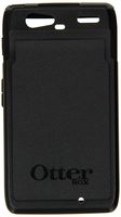 OtterBox Commuter Series Phone Case - Mobile Case for Motorola DROID RAZR Smartphone - Max Protection Android Cellphone Case with Silicone Ports/Jacks Cover, Clear Screen Protector - 77-19139 (Black)