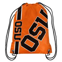 Oregon State Beavers NCAA Big Logo Drawstring Backpack