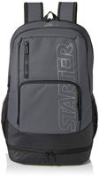 Starter Logo Backpack with Laptop Sleeve, Amazon Exclusive, Iron Grey, One Size