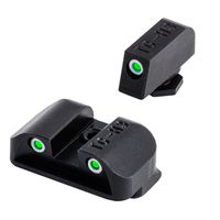 Tritium Handgun Glow-in-the-Dark Night Sights for Glock Pistols, Glock 17, 17L, 19, 22, 23, 24 and more