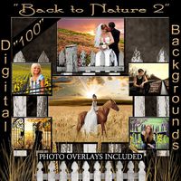 Digital Backgrounds Download Option Back to Nature Images Photo Backdrops Plus psd Sandwich Layered Digital Studio Photo Props 1Q2