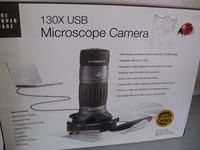 The Sharper Image 130X USB Microscope Camera