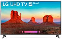 LG Electronics 75UK6570PUB 75-Inch 4K Ultra HD Smart LED TV (2018 Model) (Renewed)