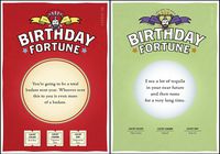 Quiplip Misfortune Birthday 6) Greeting Cards