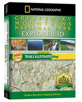 Trails Illustrated Great Smoky Mountains National Park Explorer